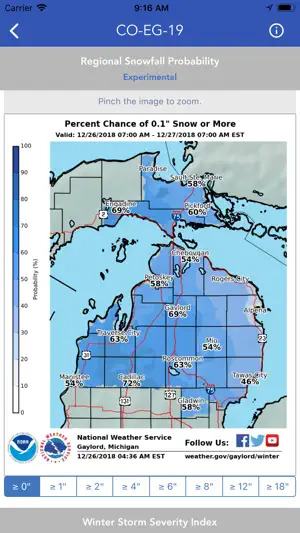 Snow Report & Forecast screenshot 5