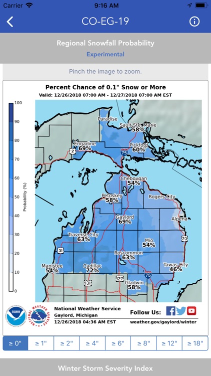 Snow Report & Forecast screenshot-4