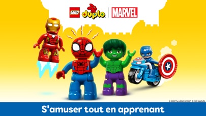 Screenshot #1 pour LEGO® DUPLO® MARVEL