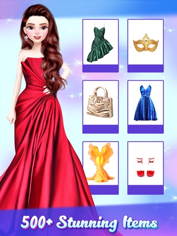 Fashion Dress Up & Makeup Gameのおすすめ画像3