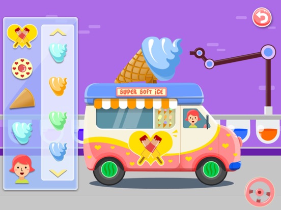 Screenshot #6 pour Ice Cream Truck - Puzzle Game