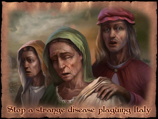The Renaissance of Evil iPad screenshot