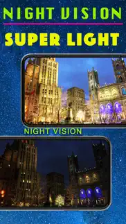 night vision turbo: real light iphone screenshot 3