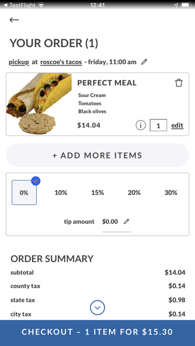 Roscoe's Tacos Official Screenshot