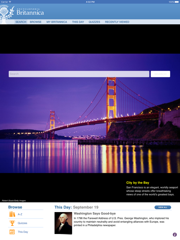 Screenshot #4 pour The Encyclopædia Britannica