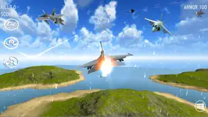 Jet Fighter Air Strike War screenshot 2