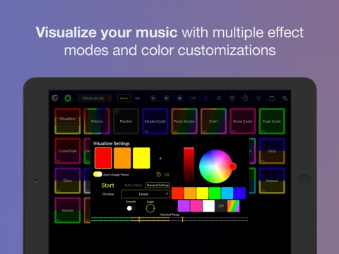 Light DJ Entertainment Effectsのおすすめ画像4