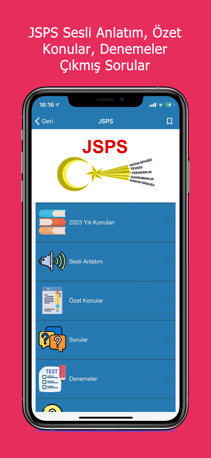 JSPS APP