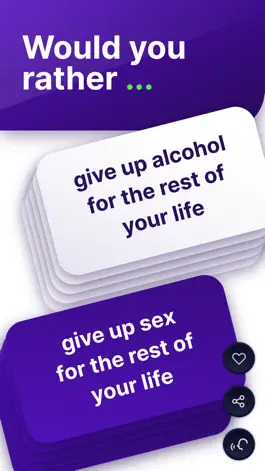 Game screenshot Would You Rather? Dirty Adult apk