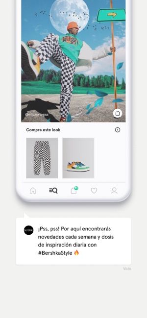 Bershka en App Store