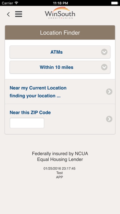 WinSouth Credit Union screenshot-4
