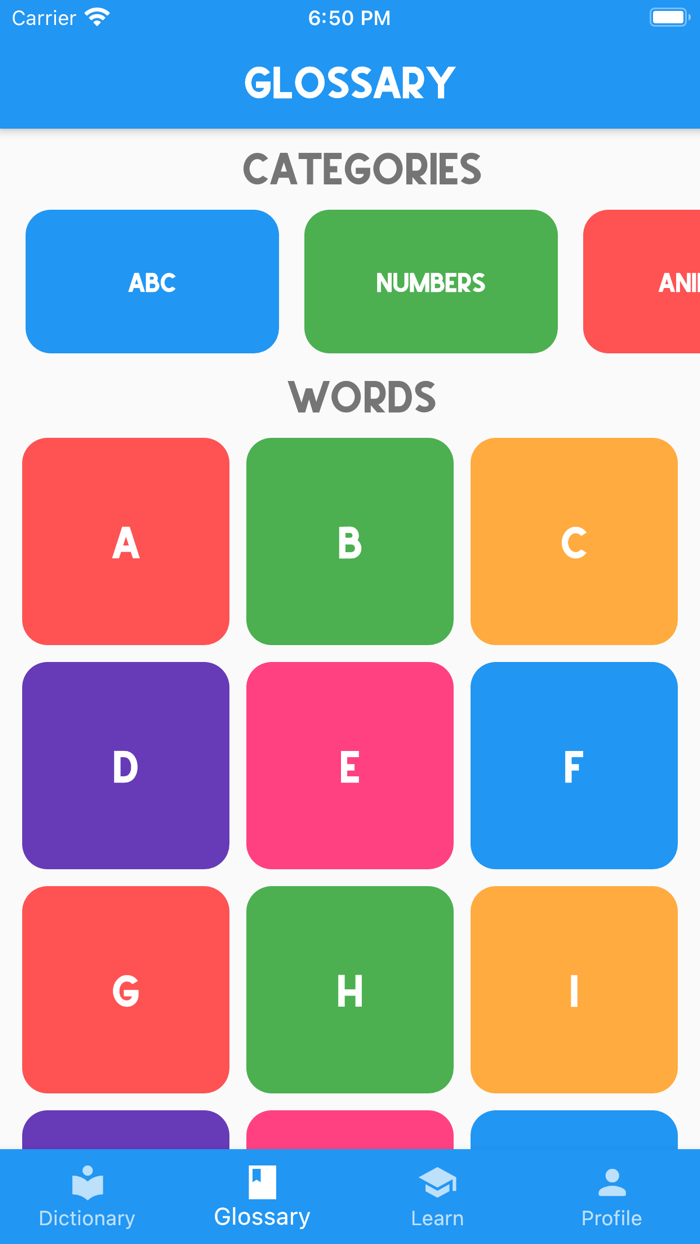 InterSign ASL - Learn Now