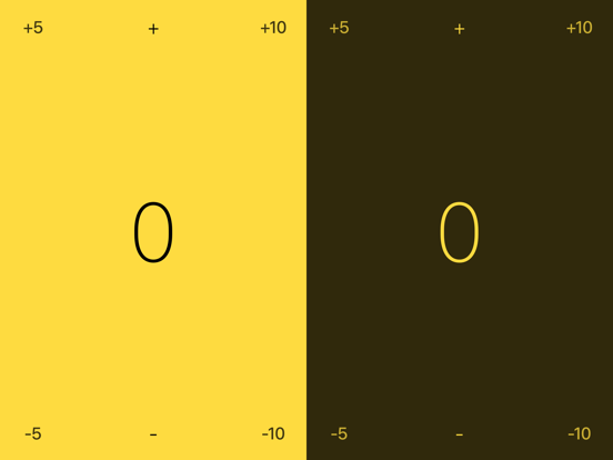 Screenshot #5 pour Tally - Counter and Dice