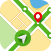 GPS Navigation: Road Map Route - Bhavik Savaliya