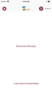 How to cancel & delete make a receipt 1