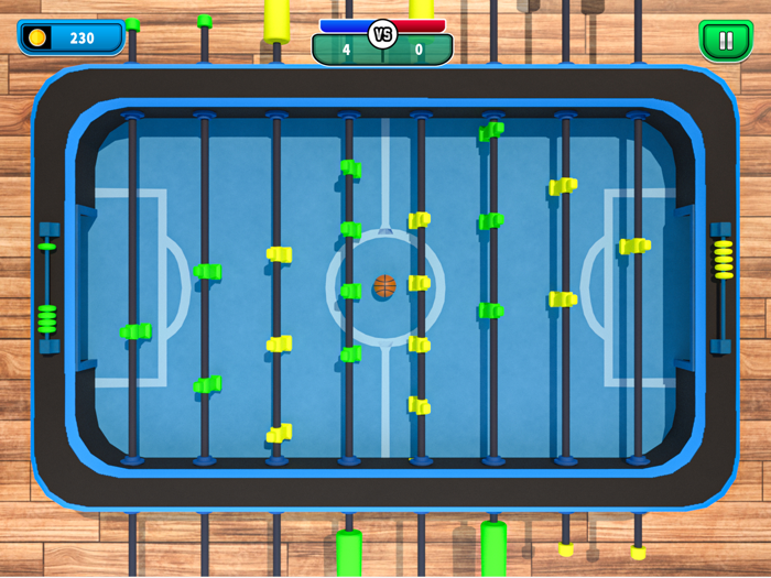 Foosball Champions PvP