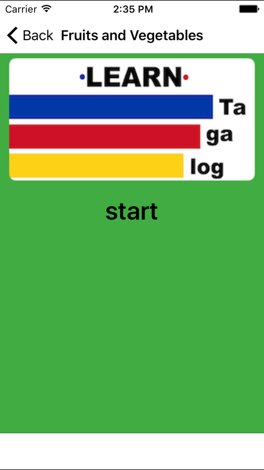 #3. Learn Tagalog - Flashcards (iOS) 由: Jovito Jr. Auza