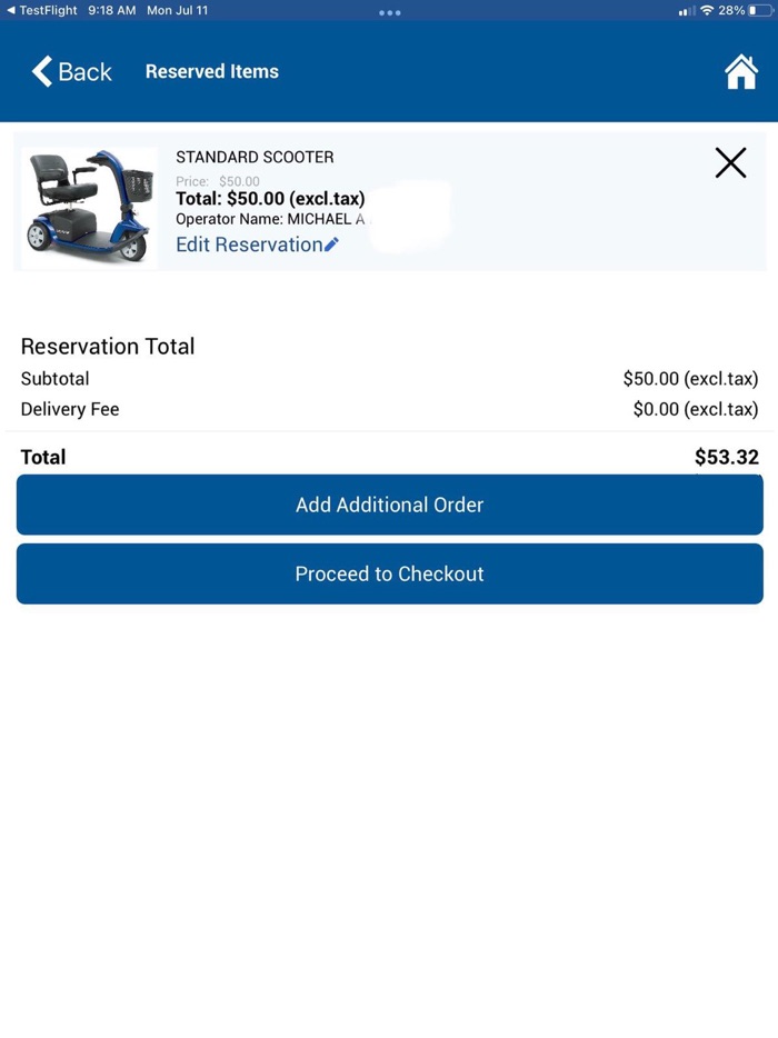MyMobility Scooter Rentals