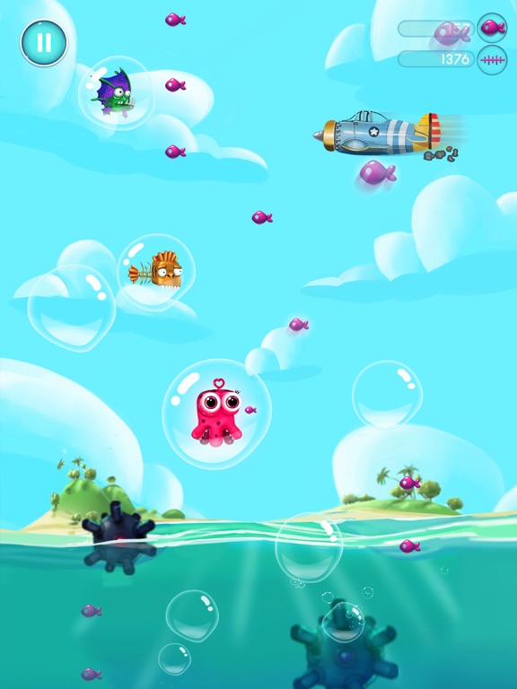 Screenshot #5 pour Jelly Fish Bubble