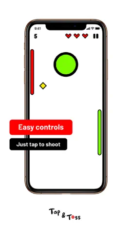 Game screenshot TapToss hack