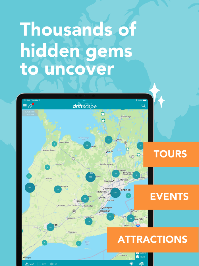 Driftscape - Local Guide