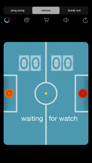 Ping Pong - Watch Retro Game Screenshot