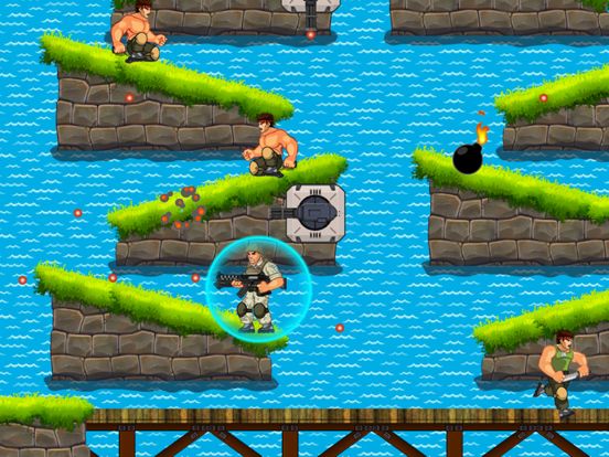 Screenshot #4 pour Metal Soldier Squad