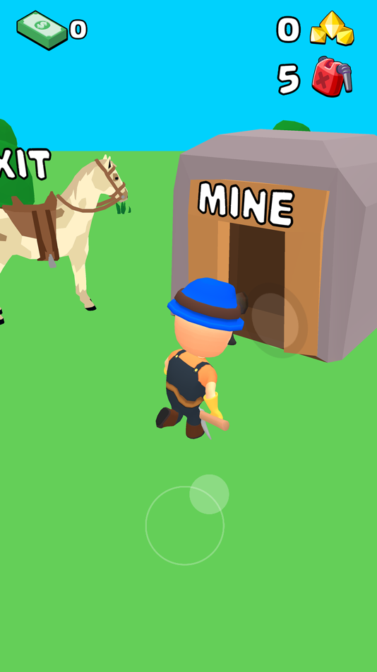 #1. Gold Caves (iOS) 由: Henrique Silva