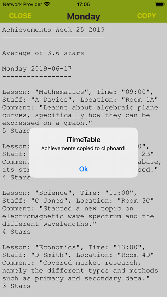 #6. iTimeTable (iOS) 由: Zonk Technology