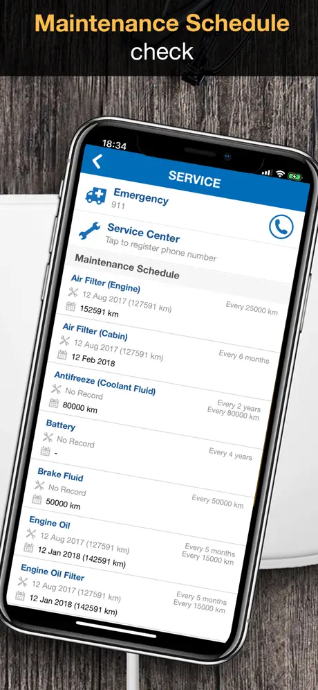 myCarLog PRO: Car management