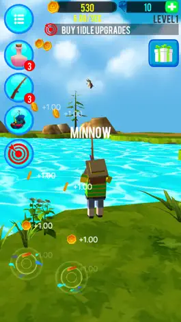 Game screenshot Fishing Clicker mod apk