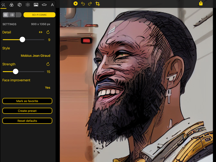 SDFX - Paint and Cartoon Filters