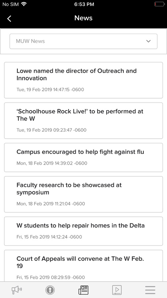 #3. Wconnect (iOS) 由: Mississippi University for women Alumni Association