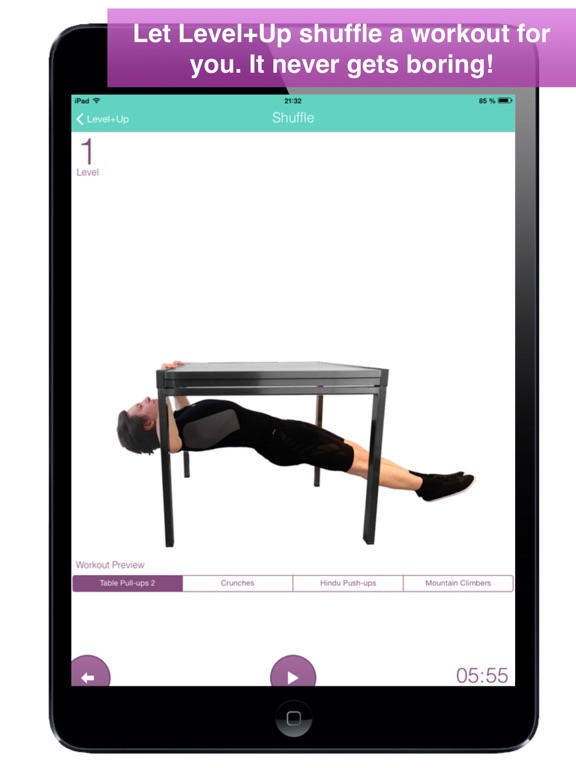 Screenshot #4 pour HIIT Home Training