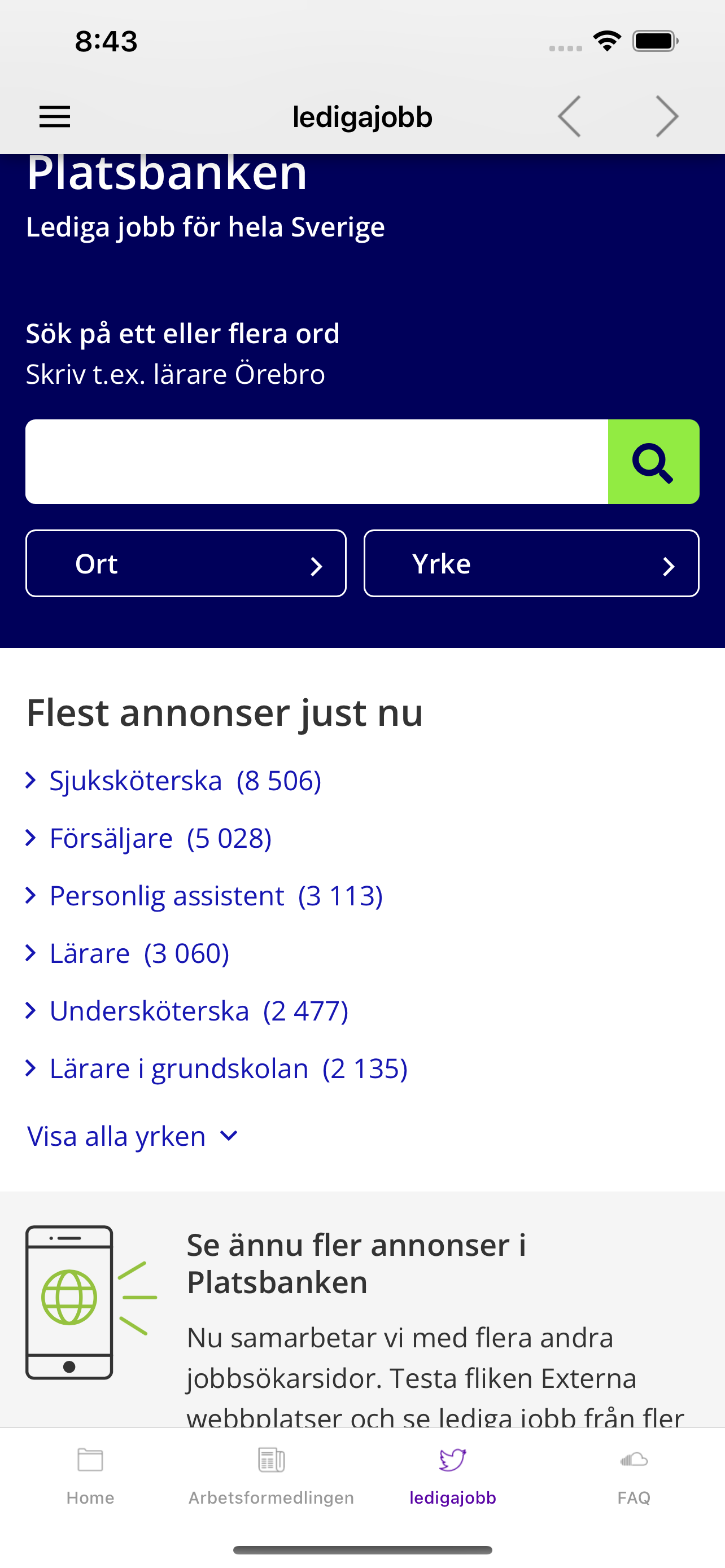 Lediga Jobb