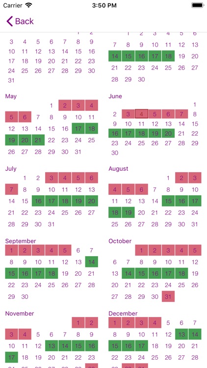 My Period Calendar screenshot-3