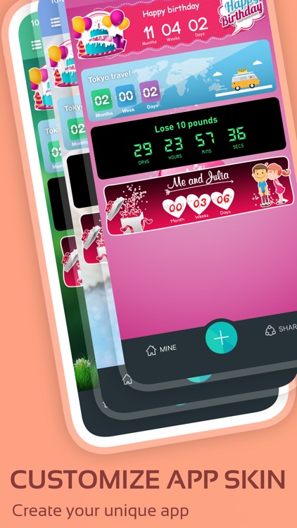Countdown widget & timer 321 screenshot-9