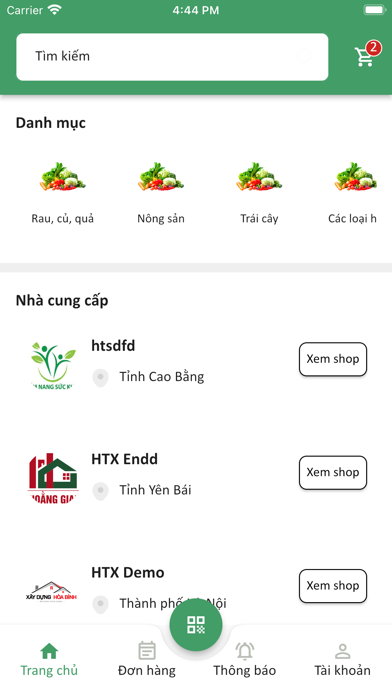 Nông sản 4.0 Screenshot