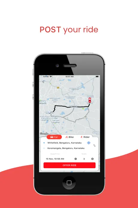 sRide™ - Meet People Locally