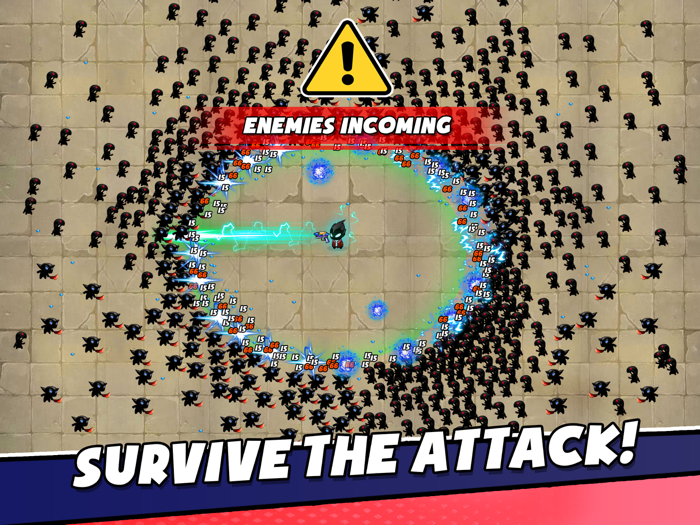 Shadow Survival Shooter Games