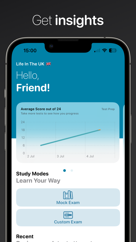 #2. Life UK Test Prep (iOS) 게시자: Nimblebyte Ltd
