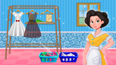 Laundry Clothes Washing Screenshot