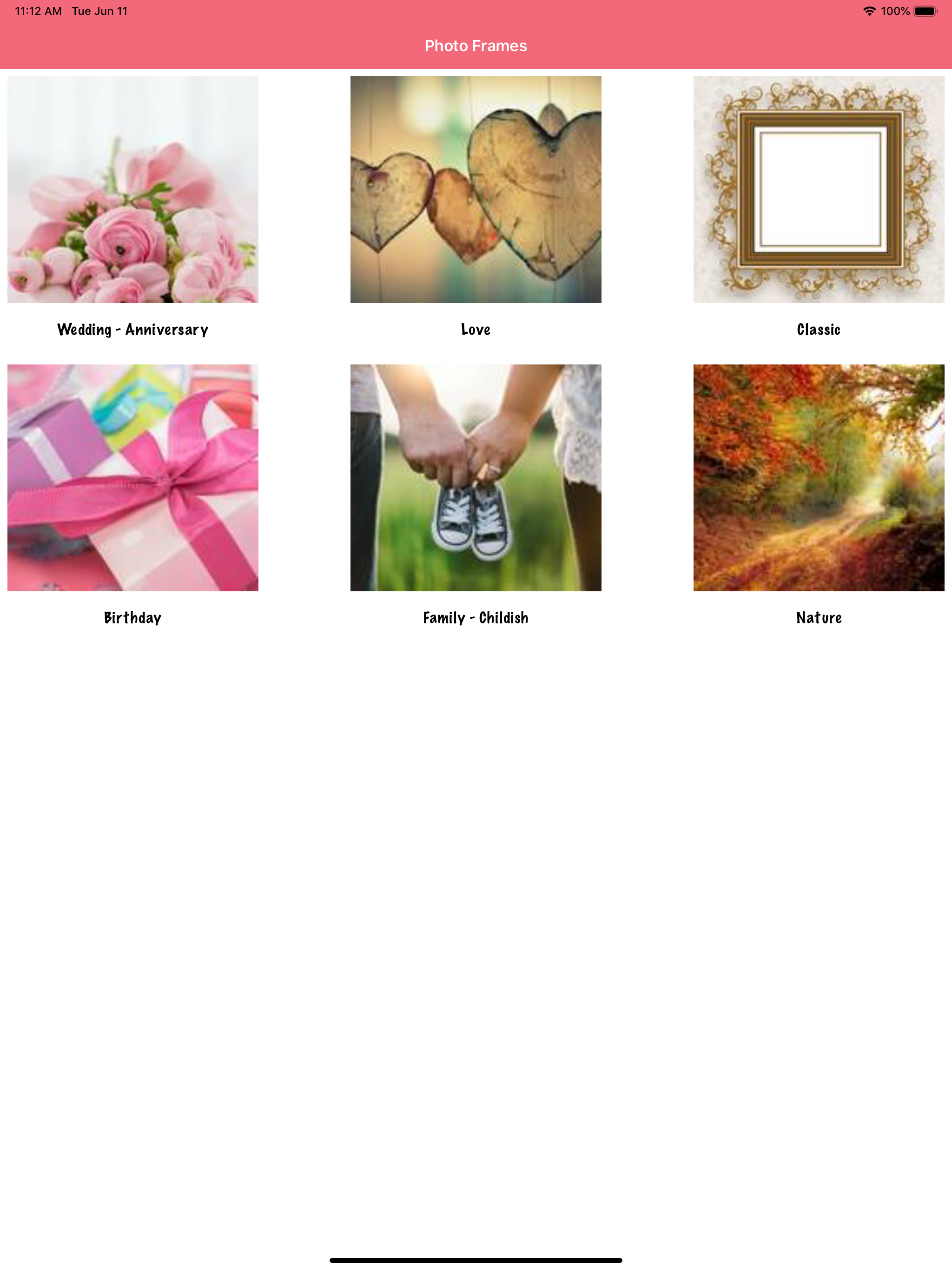 Photo Frames - Pictures Editor