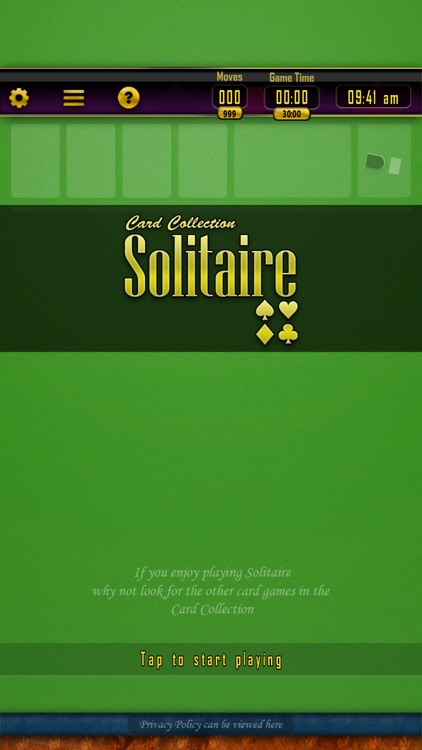 Solitaire Card Collection screenshot-3