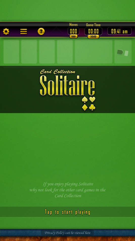 #4. Solitaire Card Collection (iOS) 由: Wayne Perry