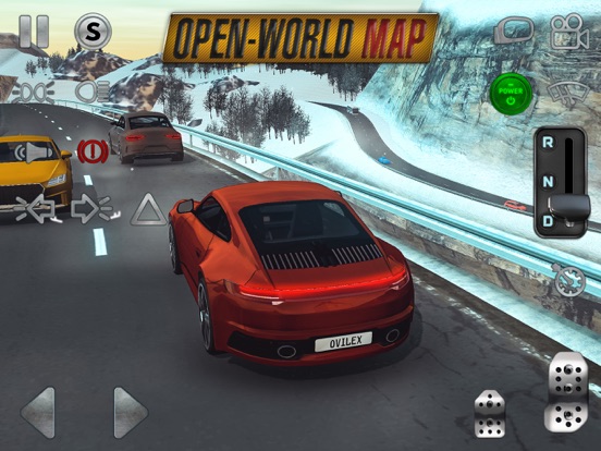 Simulateur de jeux de voiture version mobile Android iOS