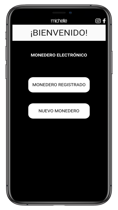 Monedero Michelle Screenshot
