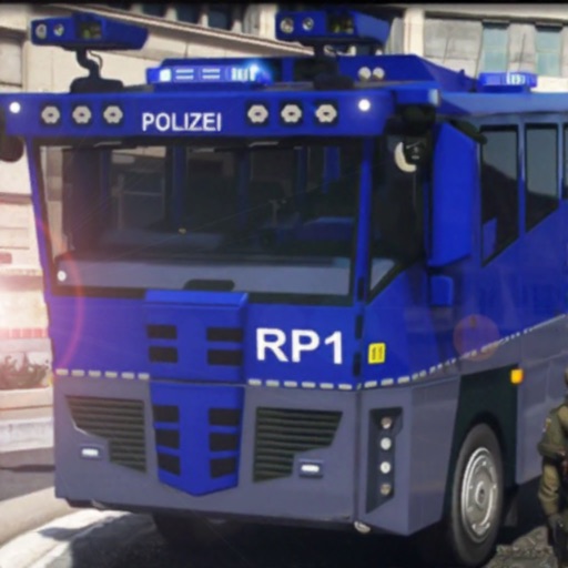 Police Riot Truck iOS App