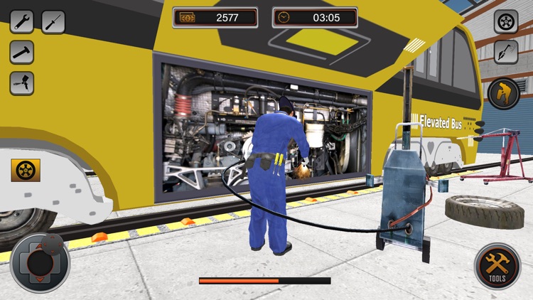 Real Bus Mechanic Simulator 3D