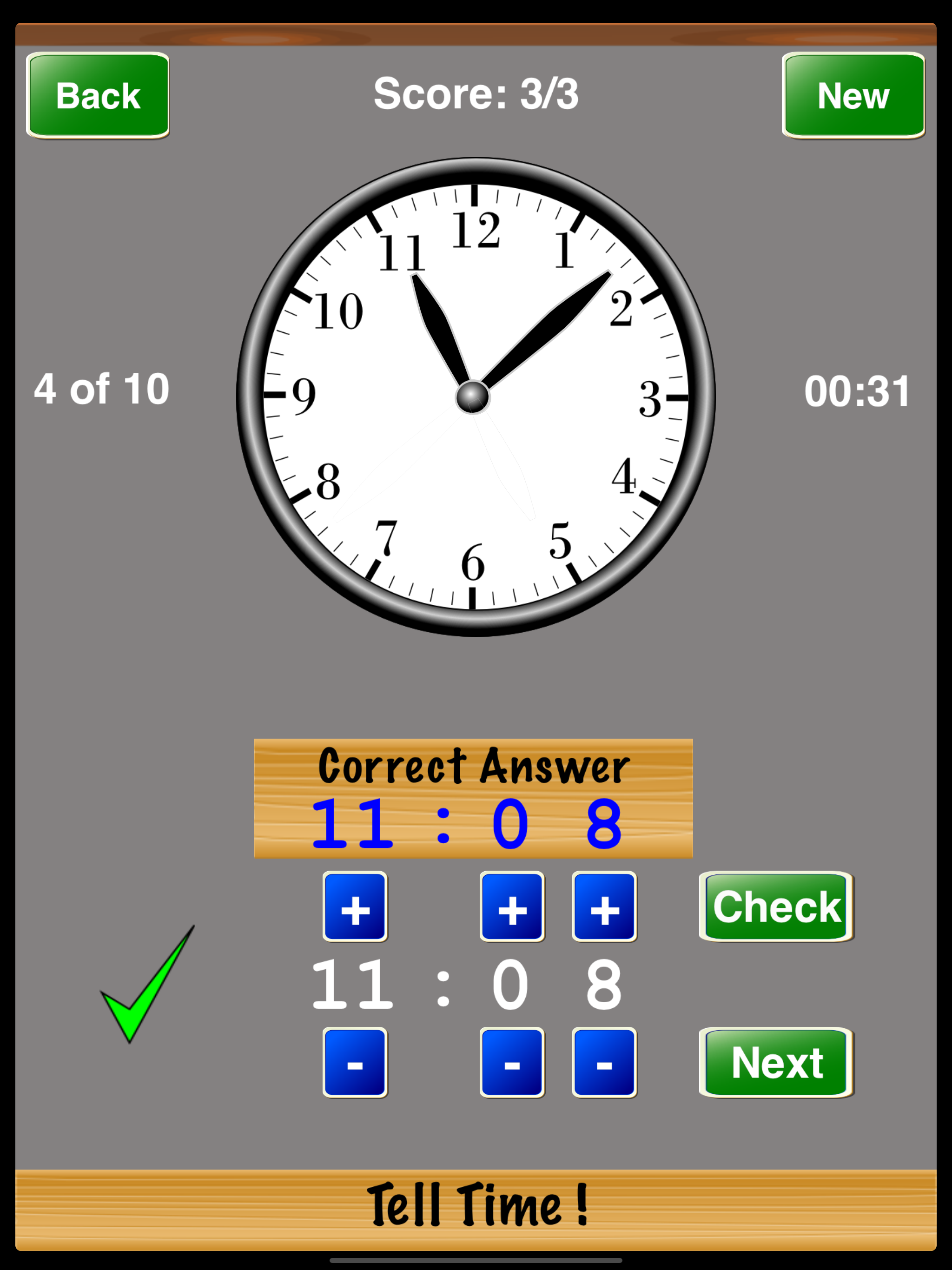 Tell Time ! !